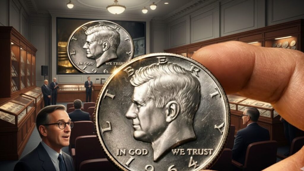 Kennedy Half Dollar Worth $5.9M: Rare Coin Collector’s Value Guide 2026